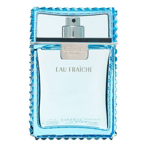 man eau fraiche by versace for men